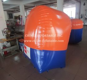 T11-2110 Jeu de sport de bunker gonflable de paintball de qualité