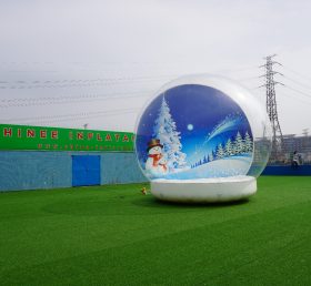 T2-3408 Boule de neige bulle garde du corps de Noël