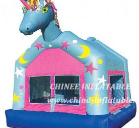 T2-106B Trampoline gonflable Licorne