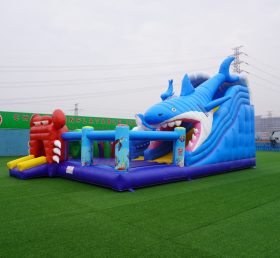 T6-603 Gonflable Ocean Playground Gonflable Ocean World