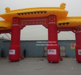 arch2-017 Arc gonflable chinois