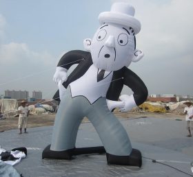 Cartoon2-065 Géant extérieur gonflable personnage de dessin animé 4M haute