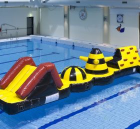 WG1-048 Jeux de sports nautiques flottants gonflables commerciaux