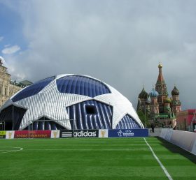 Tent3-005 Tente gonflable Dome Ligue des Champions