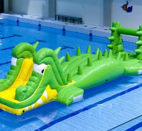 WG1-030 Jeux de sports nautiques Crocodile