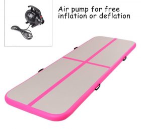 AT1-054 Piste gonflable Gymnastique Matelas Gym Tumbling Aircoussin Floor Yoga Olympic Tumbling Lutte Yogo Electric Airpompe
