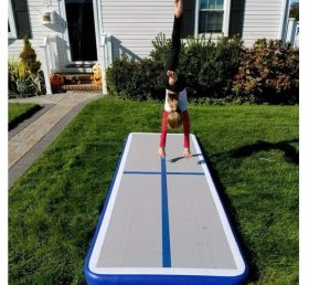 AT1-082 2019 Nouveau AirTrackInflable Air Tumble Track Olympic Fitness Tapis Yoga gonflable Air Gym Air Track à vendre Accueil