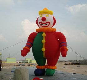Cartoon2-024 Joker joyeux dessin animé gonflable 10 mètres de haut