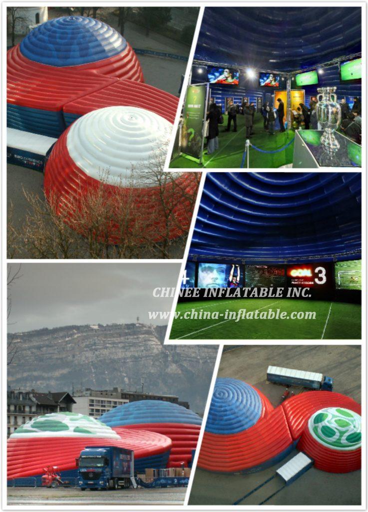 Euro Experience Tour - Chinee Inflatable Inc.