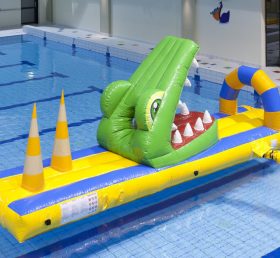 WG1-025 Jeux de sports nautiques Crocodile