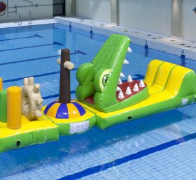 WG1-023 Jeux de sports nautiques Crocodile