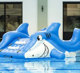 WG1-008 Requin gonflable sports nautiques parc piscine jeux