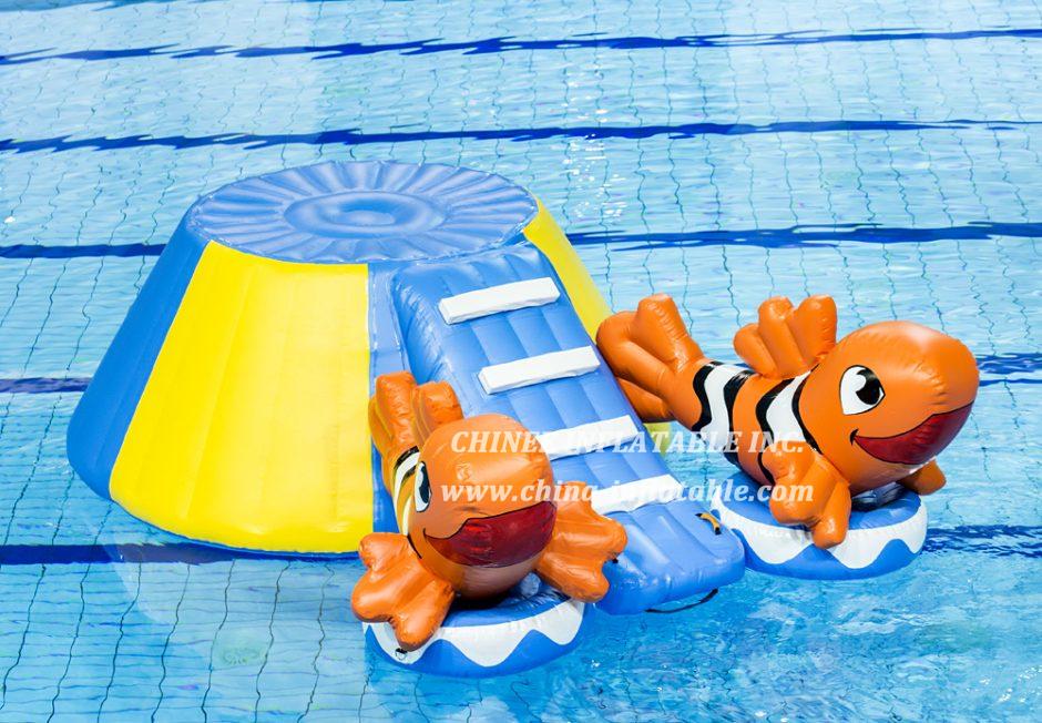 WG1-013 Clown Fish Water Sport Games