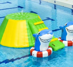 WG1-015 Requin gonflable sports nautiques parc piscine jeux