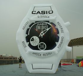 S4-305 Casio montre publicité gonflable