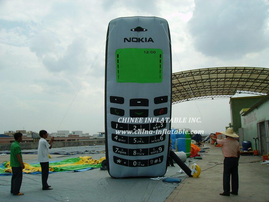 S4-303 Mobile Phone Advertising Inflatable