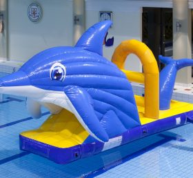 WG1-020 Jeux de sports nautiques pour les dauphins de piscine