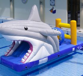 WG1-021 Jeux de sports nautiques de requins de piscine