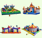 Gonflable Fun city