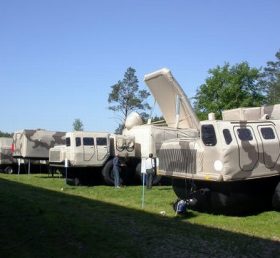 SI1-006 Appâts militaires pour véhicules gonflables