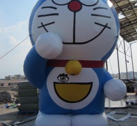 Cartoon2-086 Dessins animés gonflables Doraemon