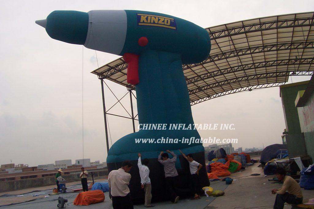 S4-302 Electric Drill Advertising Inflatable