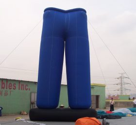 Cartoon2-032 Géant extérieur jeans gonflable bande dessinée 10 mètres de haut