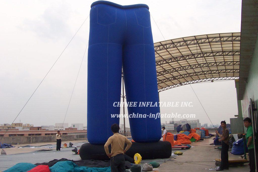 Cartoon2-032 Giant Outdoor Jeans Inflatable Cartoons 10M Height