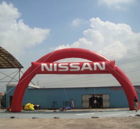 ARCH2-042 Arc gonflable Nissan