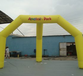 Arch2-041 Arc gonflable jaune