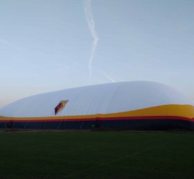 Tent3-013 Watford Football Club Ucl Sports Ground 115M X 78M Double dôme en cuir