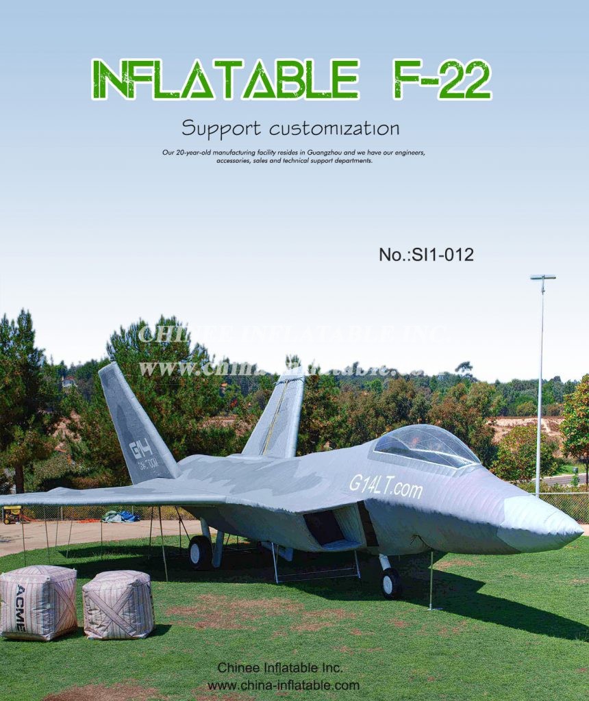 SI1-012 - Chinee Inflatable Inc.