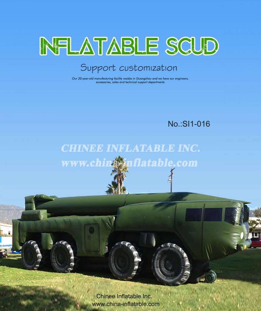 SI1-016 - Chinee Inflatable Inc.