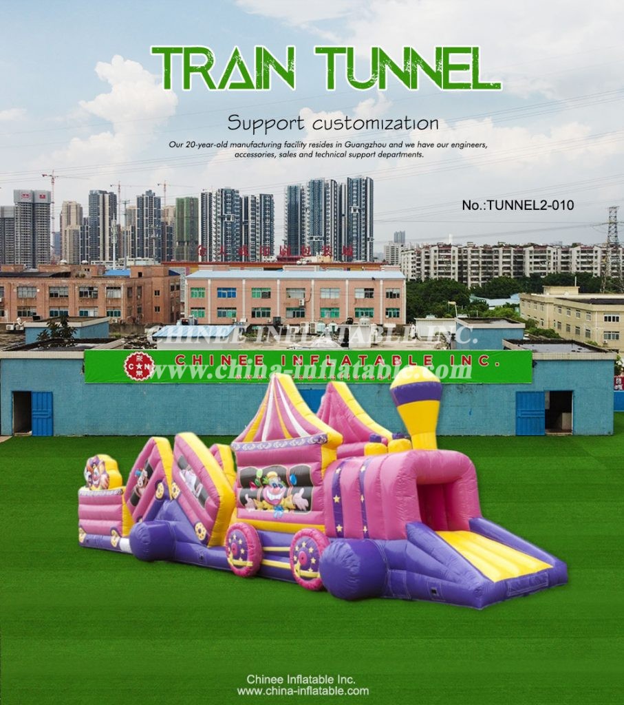 TUNNEL2-010 - Chinee Inflatable Inc.