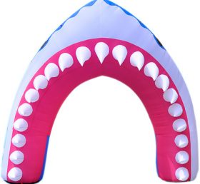 Arch2-002 Arche gonflable de requin