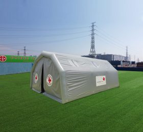 Tent2-1004 Tente médicale de la Croix-Rouge