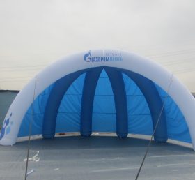 tent1-326 Tente gonflable bleue de haute qualité