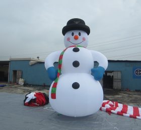 C1-122 Décoration personnalisée de bonhomme de neige de Noël