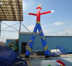 D1-18 Clown gonflable danseur aérien