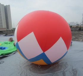B3-8 Ballon gonflable coloré