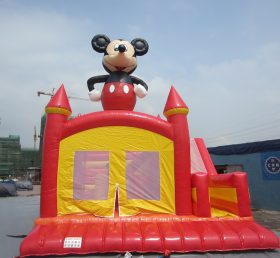 T2-3232 Château gonflable Disney Mickey et Minnie