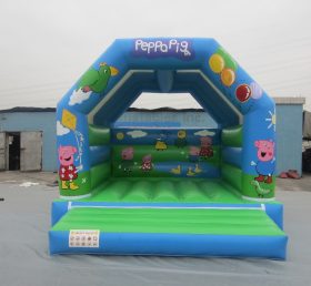 T2-3203 Pink Pig Little Sister Bounce House