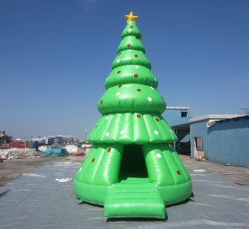 C2-4 Décoration d'arbre de Noël gonflable