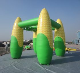 Tent1-538 Tente gonflable de maïs