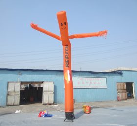 D2-117 Gonflable Air Dancer Tube Man pour les activités de plein air