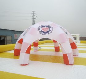 Tent1-537 Tente araignée gonflable pour les activités de plein air