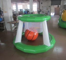 T10-133 Jeux de sports nautiques gonflables de basket-ball