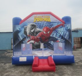 T2-3178 Trampoline gonflable Spider-Man Super Hero