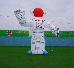 EH-02 Astronaute gonflable personnage gonflable publicité 5 mètres de haut