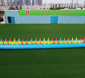 T11-1500 Jeux de sport amusant ballon à jouer en plein air jeu de défi gonflable de la Chine gonflable